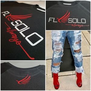 Crewneck sweatshirt (ladies)